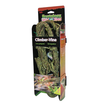 Flexible Climbing Vine for Reptiles in Green Accessories Kit
