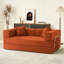 Convertible Sleeper Sofa With Removable Armrests, Corduroy Fabric Sofa Couch, No Assembly Required For Living Room, Dorm, Studio-854940598-847848008