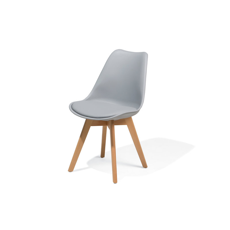 Alois Upholstered Dining Chair, Grey