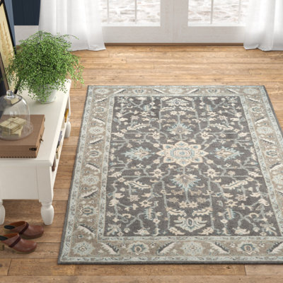 Luitpold Hand Tufted Wool Oriental Rug