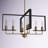 Luka 8 - Light Dimmable Kitchen Island Square / Rectangle Chandelier