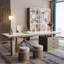 Bureau minimaliste moderne de 70,87 po-212907330