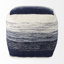 Pouf carré de 16 po de largeur
