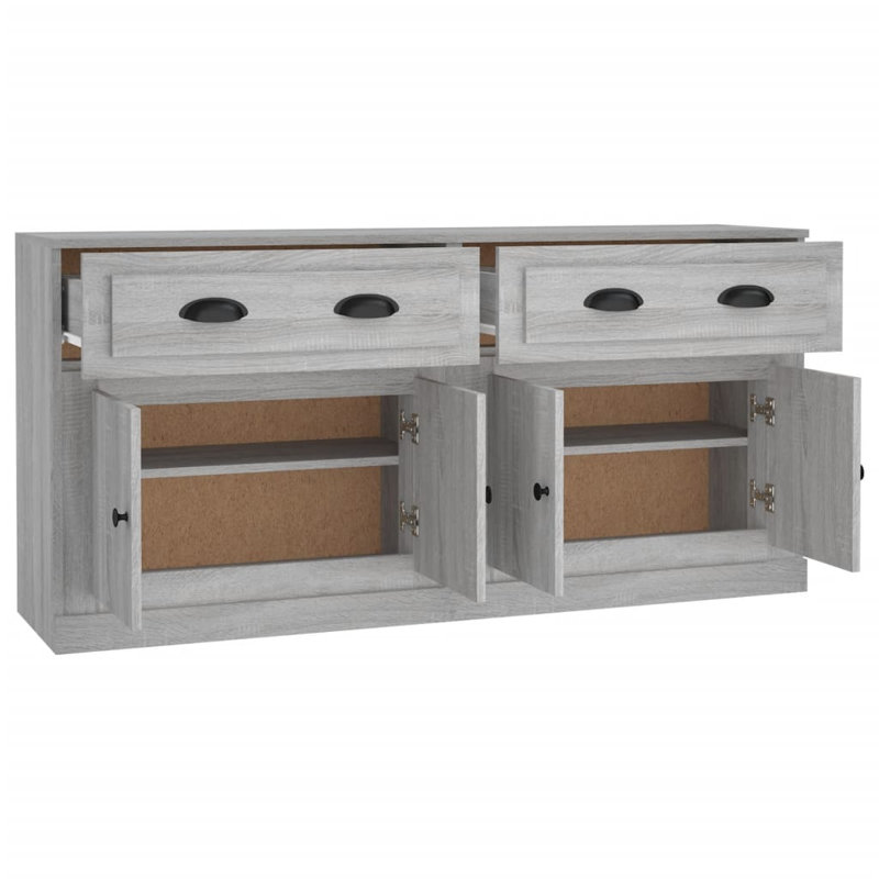 Gelinkaya 70cm Sideboard, Grey Sonoma