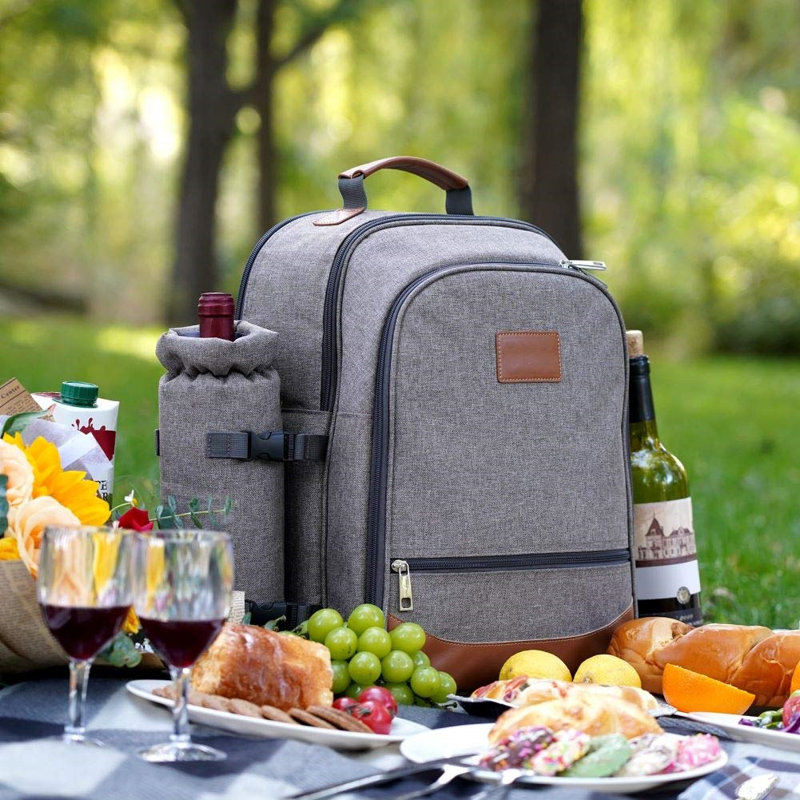 Nylon Picnic Backpack