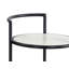 Parga Outdoor Round Side Table-186495587-186495613