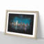 San Diego Skyline At Dusk - Picture Frame Graphic Art-56876562-56876564