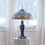 Lampe de table 35 po Tiffany