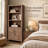Hawthorne 71.9''Tall Bookcase with Storage Cabinet