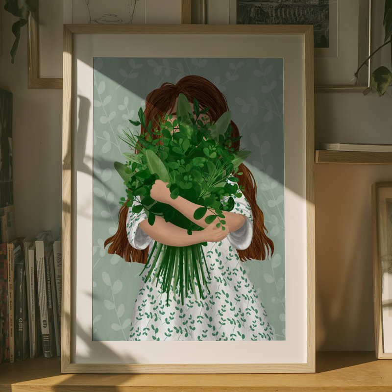 Wrapped Canvas Print, 76.2 cm H x 50.8 cm W