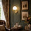 1-Light Modern Gold Wall Sconce
