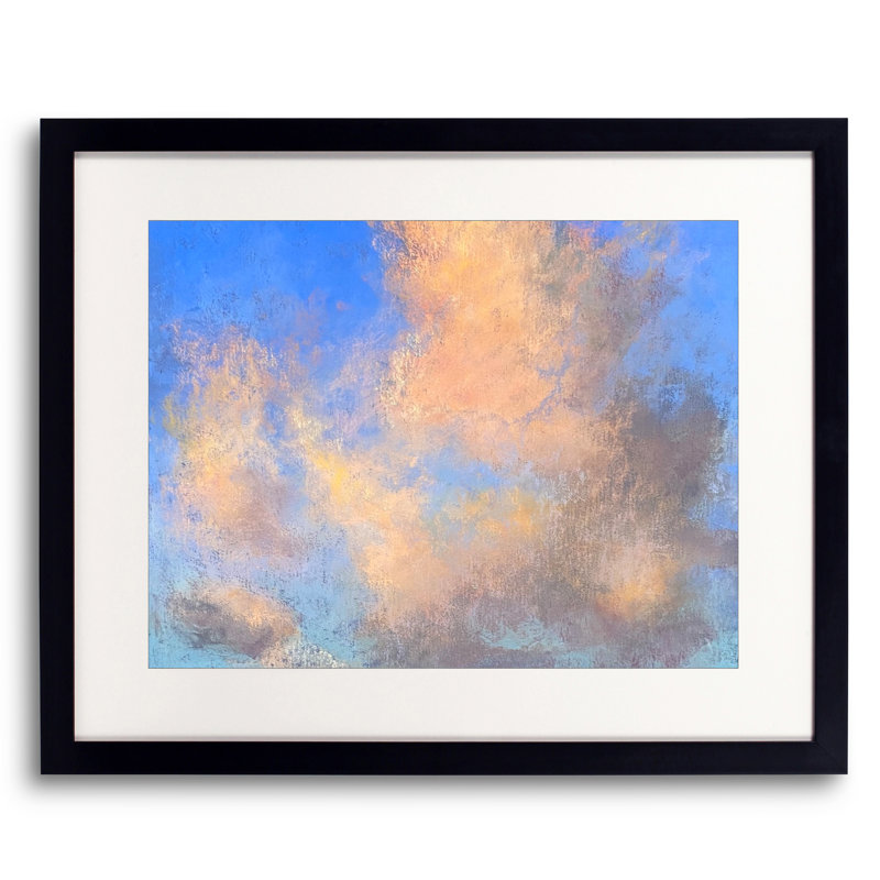 Evening Clouds Print by Dina Gardner, 16" H x 20" W