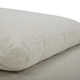 Asher 43'' Oversized Upholstered Ottoman