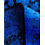 Tapis bleu noué à la main de conception unique Holsworth - bleu