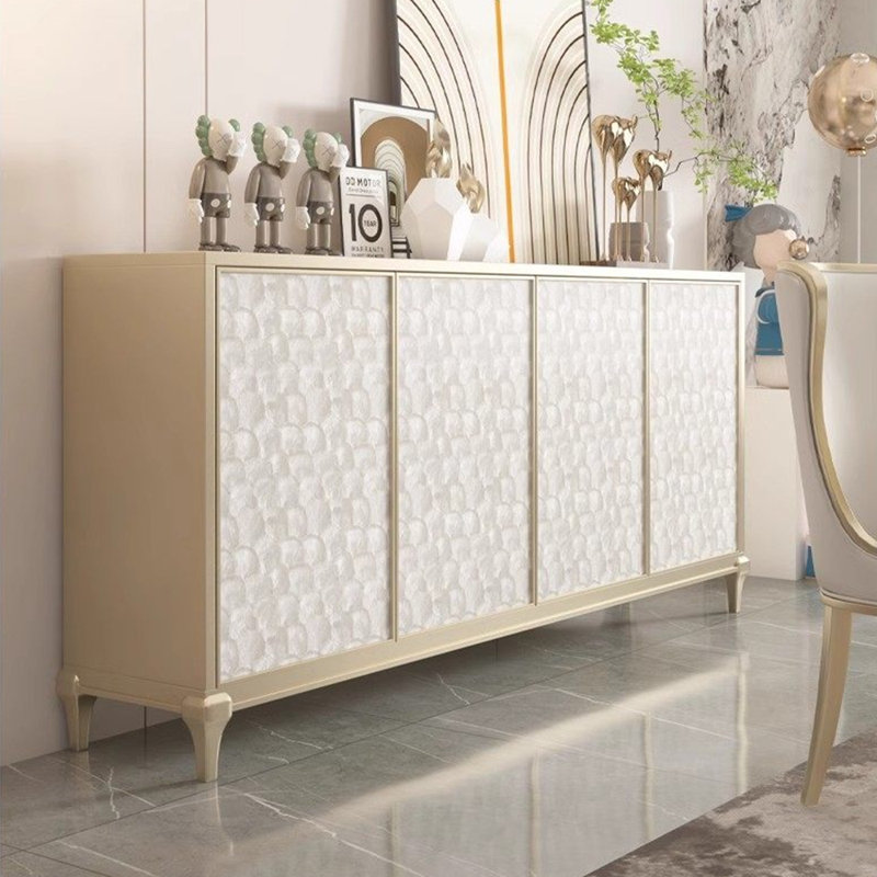 Buffet coquille de luxe