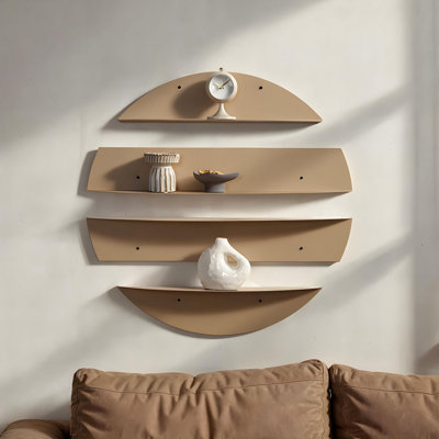 Decorative Metal Wall Shelf