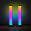 32cm Polished LED Column Floor Lamp