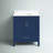 Gilley 30'' Single Bathroom Vanity with Marble Top-435784455