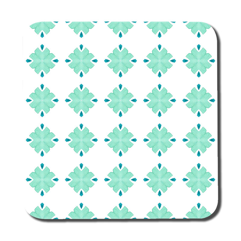 Square 6 Piece Coaster Set