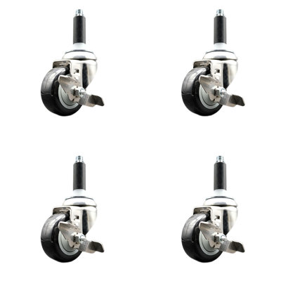 Swivel Stem Caster