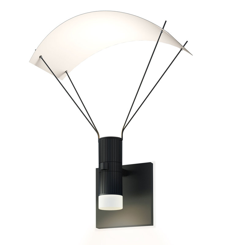 Suspenders® 1 - Light LED Armed Sconce