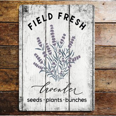 Plants & Flowers Wall Decor on Metal