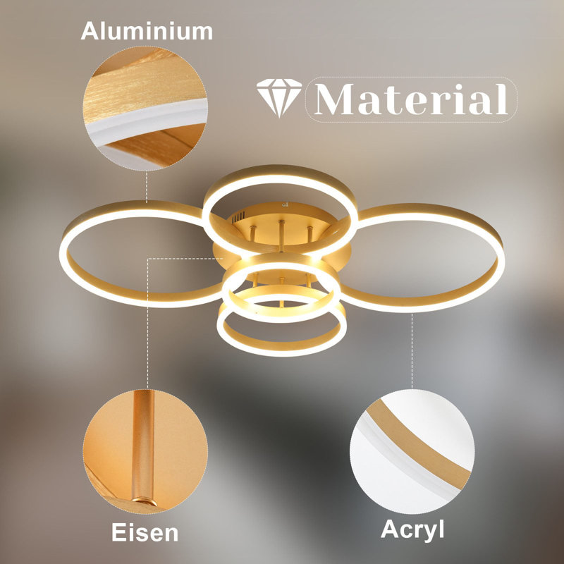 LED Semi Flush Mount
