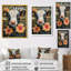 Kenniya - animaux, art mural sur toile-1486320839-1486320833-1486320837