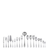 Dolce Vita Flatware Set - 151 Pieces - Stainless Steel
