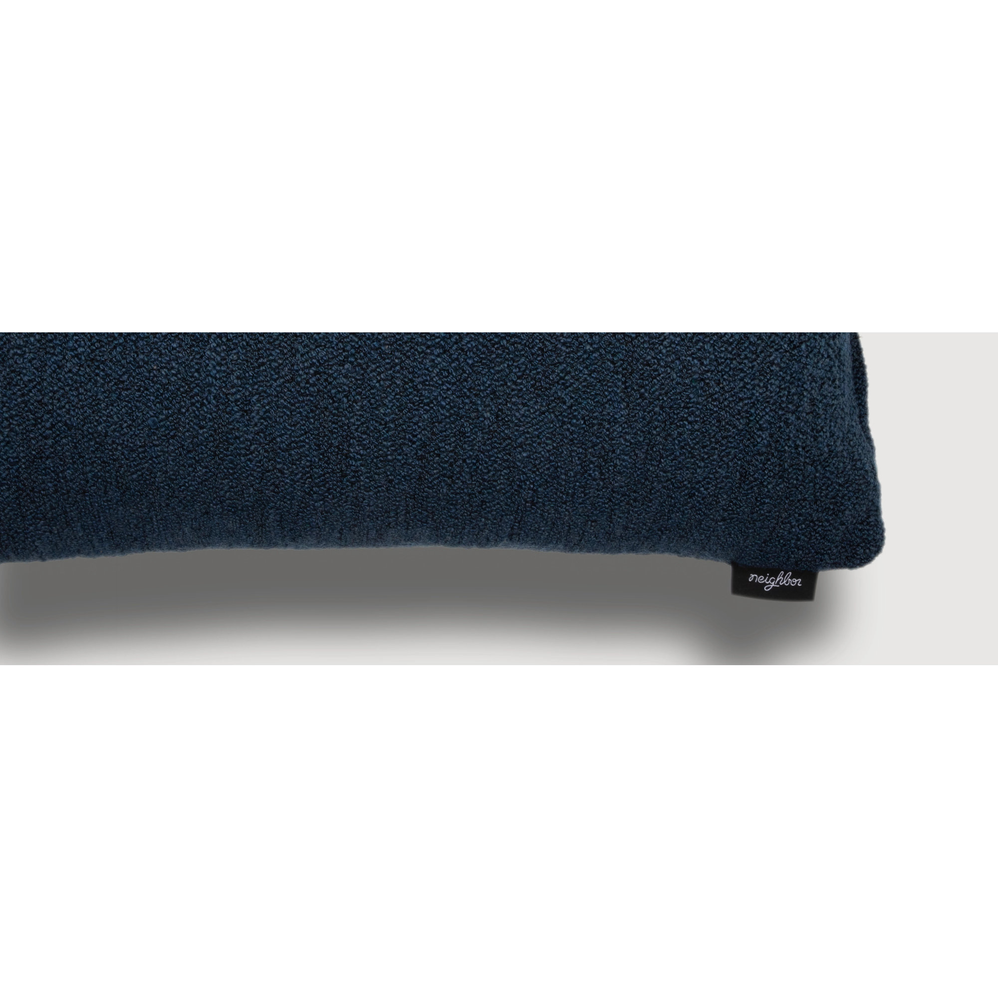Dapple Sunbrella® Indoor/Outdoor Throw Pillow, Indigo