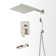 Complete Shower System with Rough in-Valve