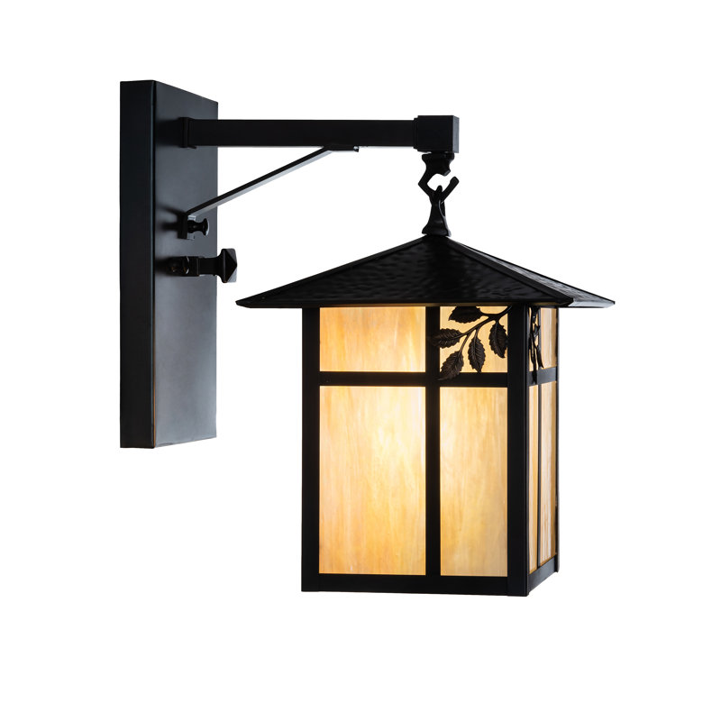 Rustic Lodge 1 - Light Armed Sconce