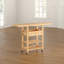 Kellswater Solid Wood Kitchen Cart