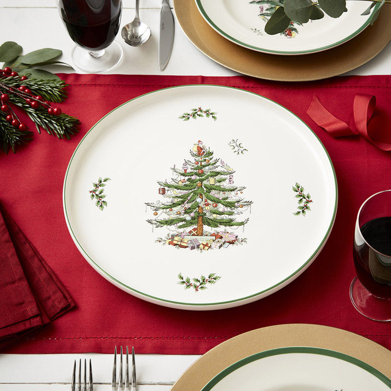Christmas Tree Lazy Susan, 13"