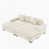 Velours côtelé beige est en rupture de stock