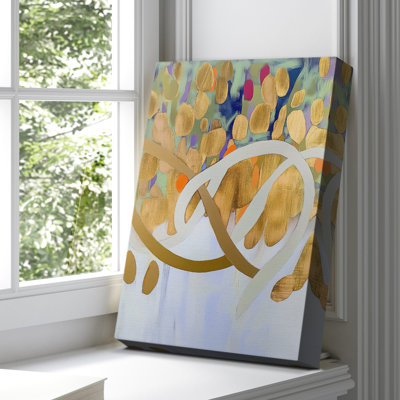 Abstract CCCVI Gallery Wrapped Canvas - Ready To Hang