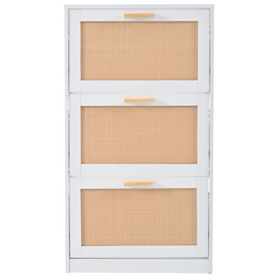 18 Pair Shoe Storage