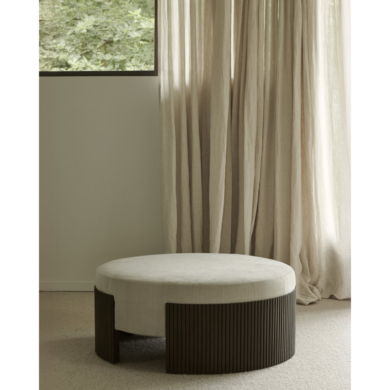 Roller Max Round Ottoman