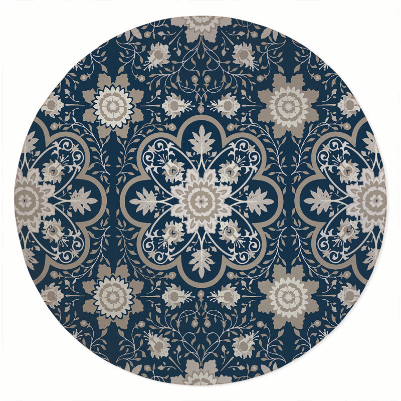 Skyler Area Rug, Round 5'