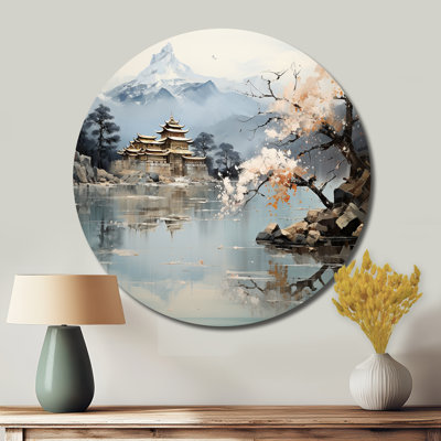 Guenther - People Round Metal Art