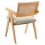 49cm H Upholstered Full Back Accent-46054978