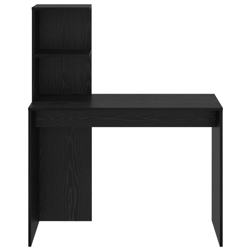 Writing Desk Particle Board Standard, Black Oak
