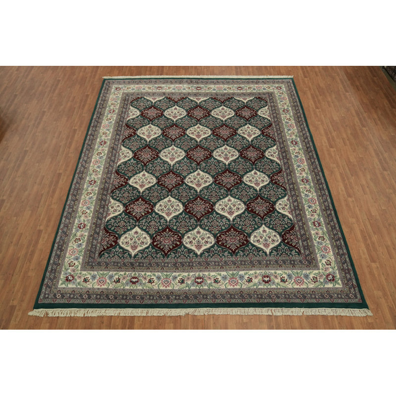 Tapis de jardin traditionnel surdimensionné 12 x 15
