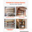 3 cm W Steel Wall Mounted Shelving Unit