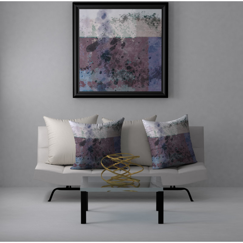  Housse de coussin carré et insert, 24" X 24"