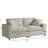 Chelsea Modular  2-Piece Sofa - Beige-1825909077