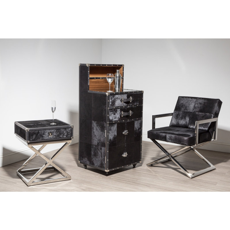 Bremond Leather Armchair