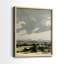 «Pink Hazy Sky I», reproduction encadrée de qualité supérieure - prête à être accrochée - aucun clou requis - aucun clou requis-224262831-224262827