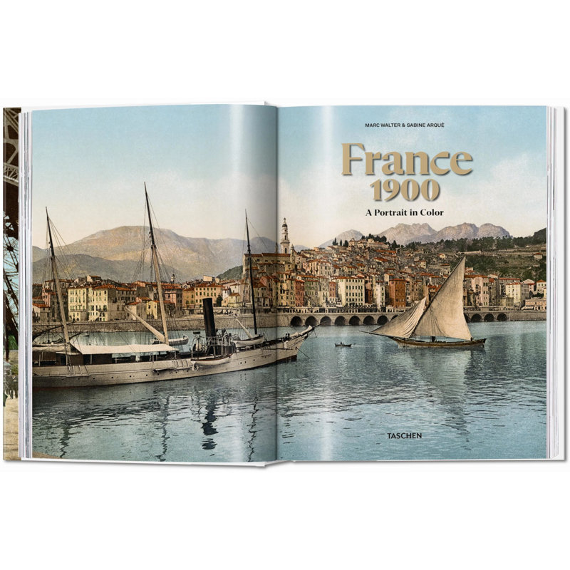 France 1900. A Portrait in Color
