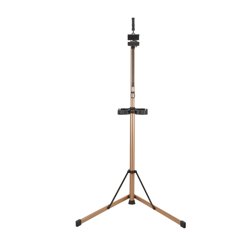 Support de réparation de vélo, Max. Support de travail à bicyclette robuste de 110 lb avec hauteur ajustable de 40,3 à 59,4 po et grand plateau à outils, support d'entretien Ebike pliable, atelier de mécanique à domicile pour vélo de route